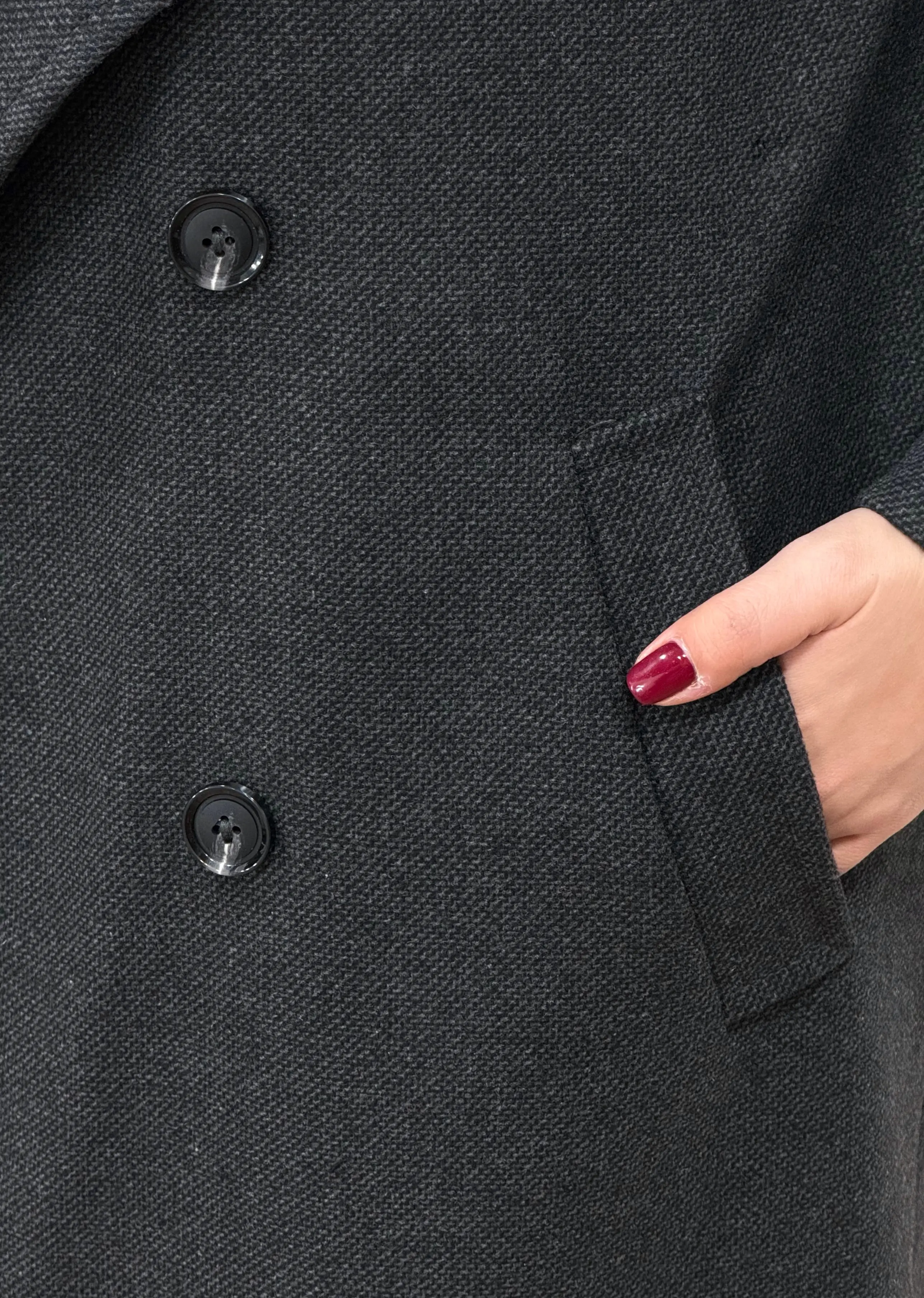 پالتو فوتر بلند آستردار بهگل 5